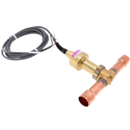 Sporlan 930001 SDR-4 1-1/8 ODF Straight Through Electronic Discharge Bypass Valve with 10 Ft Cable