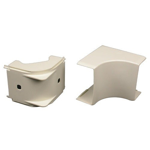 WIREMOLD Wiremold Legrand PN05F17FW Raceway Internal Elbow Fog White