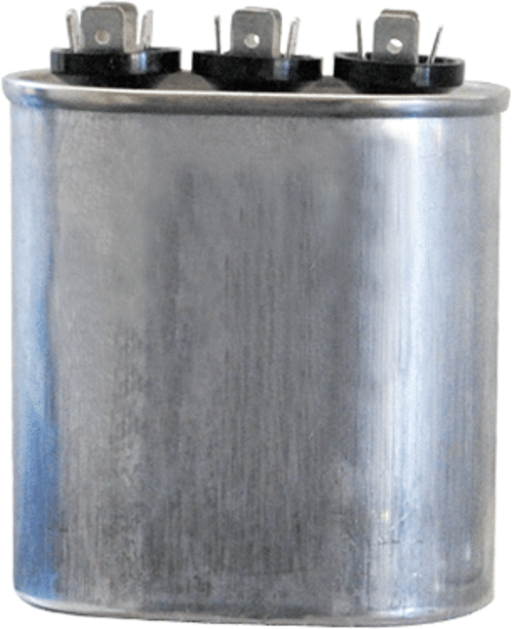 MARS 12890 Oval Run Capacitor 45/5MFD 440V