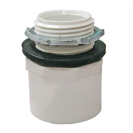 JONES STEPHENS JONES STEPHENS J34800 PVC Adapter 1 in.