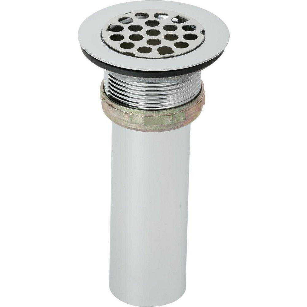 Elkay LK8 2-7/8 x 4 in. Bathroom Sink Drain in Polished Stainless Steel