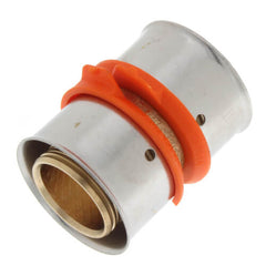 Viega 93060 PureFlow PEX Press Coupling 1 Inch x 1 Inch