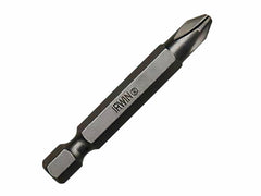 Irwin 93069 Phillips Head Power Bits #3 1/4 in Hex Drive 6 in Bulk