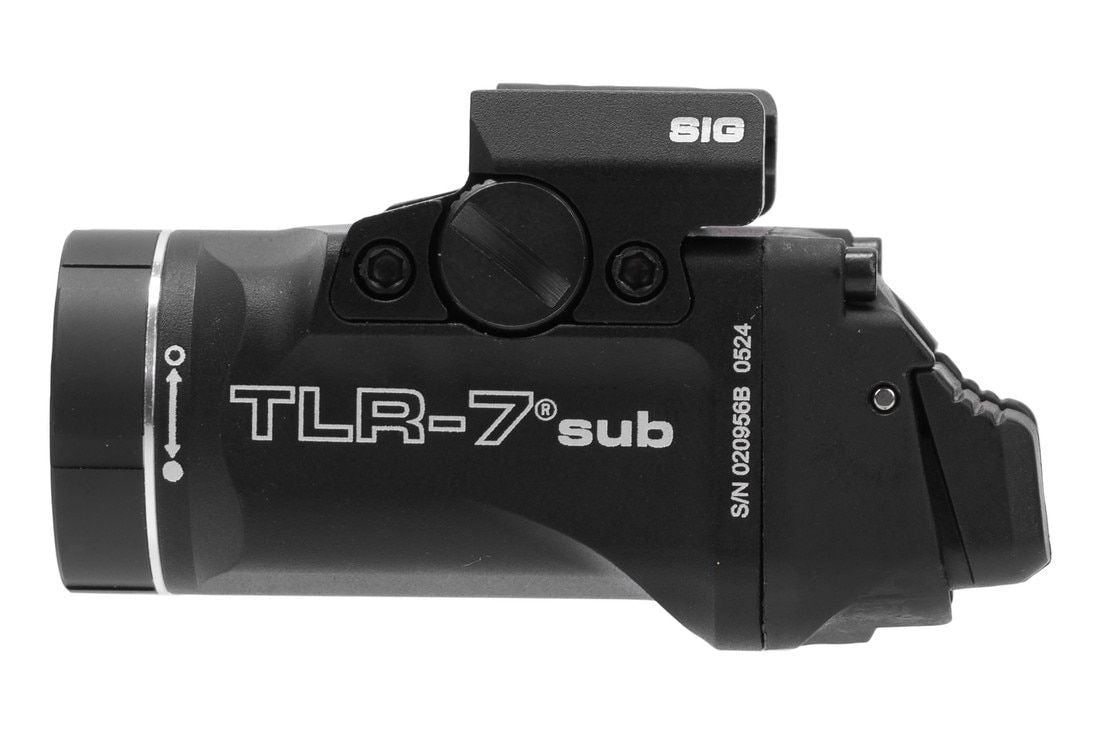STREAMLIGHT Streamlight 69401 TLR-7 X Sub 500-550 Lumens (P365/P365 XL)