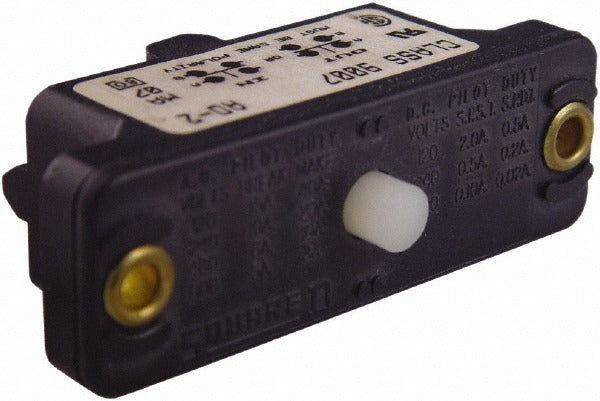 SCHNEIDER ELECTRIC Square D 9007CO7 Limit Switch Dpdt 2NC/2NO Plunger Panel Mount