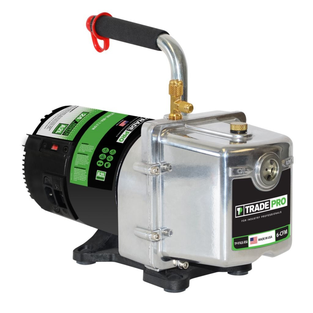 TRADEPRO TRADEPRO TP-V7A2L-USA Vacuum Pump 7 CFM DC Motor A2L Compatible