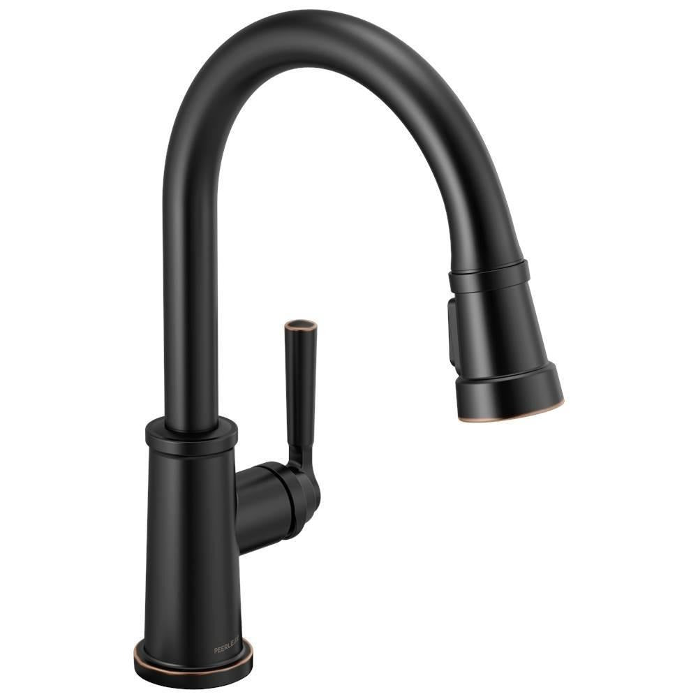 DELTA Delta P7923LF-OB Pull-Down Kitchen Faucet 1.5 gpm (Single-Handle) P7923LF-OB