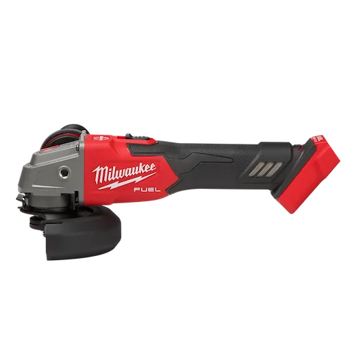 Milwaukee 2889-20 M18 Fuel 4-1/2 / 5 Variable Speed Braking Grinder W/ Slide Switch Lock-On