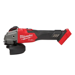 Milwaukee 2889-20 M18 Fuel 4-1/2 / 5 Variable Speed Braking Grinder W/ Slide Switch Lock-On