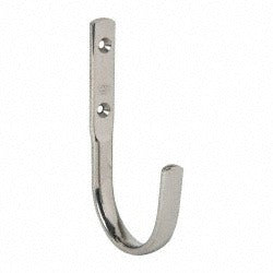 SUGATSUNE Sugatsune JF-70 Storage Hook 2-11/16 in Stainless Steel