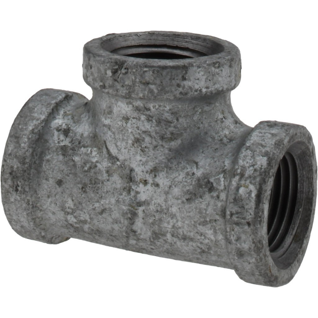 VALUE COLLECTION Value Collection G130 15 Malleable Iron Pipe Tee 1/2 in