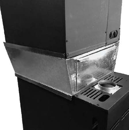 MCDANIEL METALS Mcdaniel Metals SST-AA-CL-R8 System Service Transition 14 x 21 to 14 1/4 x 21