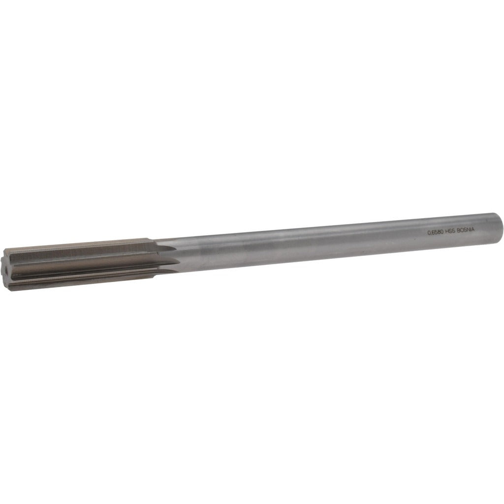 VALUE COLLECTION Value Collection SM0406580 Chucking Reamer Hss 0.6580 in
