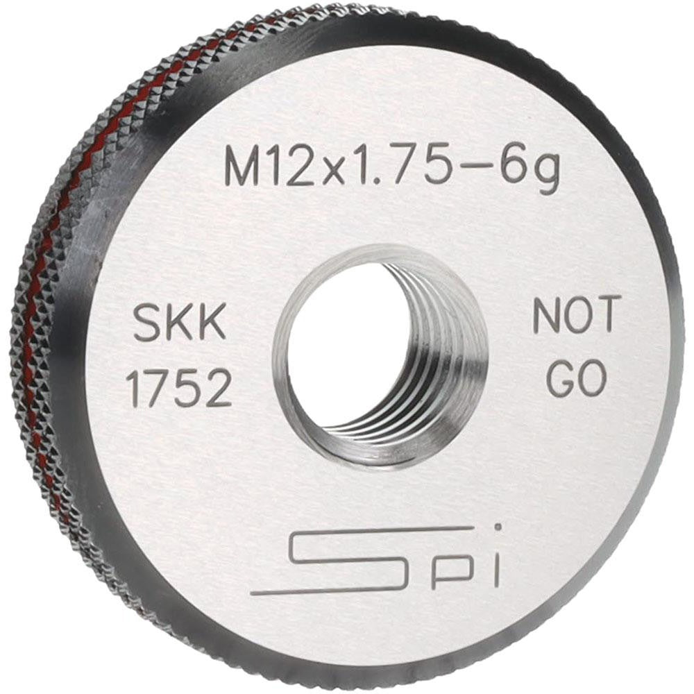SPIROTHERM Spi 34-490-3 Threaded Ring Gage M12x1.75 Class 6G No Go