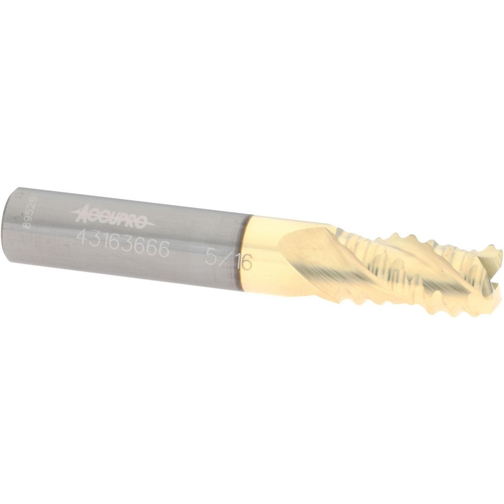 ACCUPRO Accupro 12179634 Corner Radius End Mill 5/16 in 3 Flute Carbide