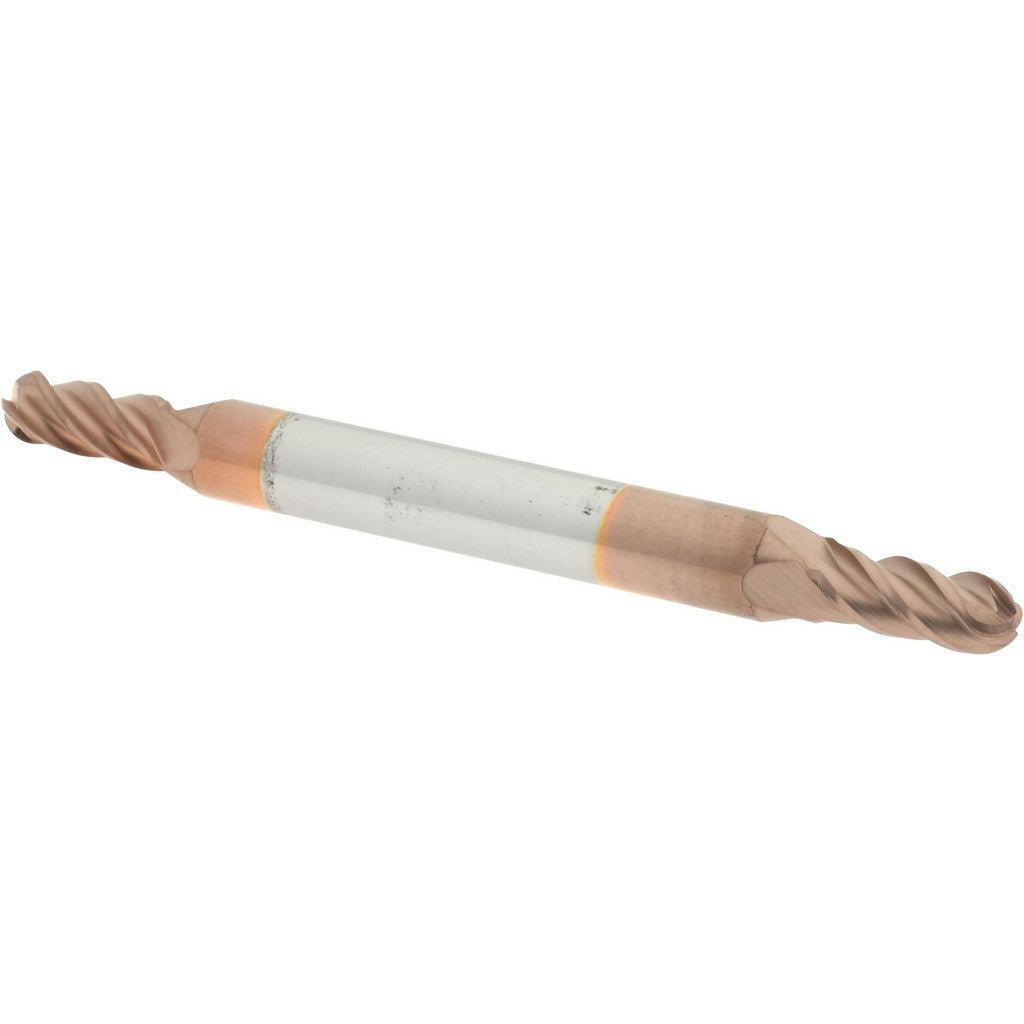 ACCUPRO Accupro 12185344 Ball End Mill 0.1406in 4 Flute Solid Carbide