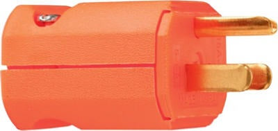 LEGRAND Pass Seymour PS5965OCC20 Nema 5-15P Hi-vis Plug 20 Pack