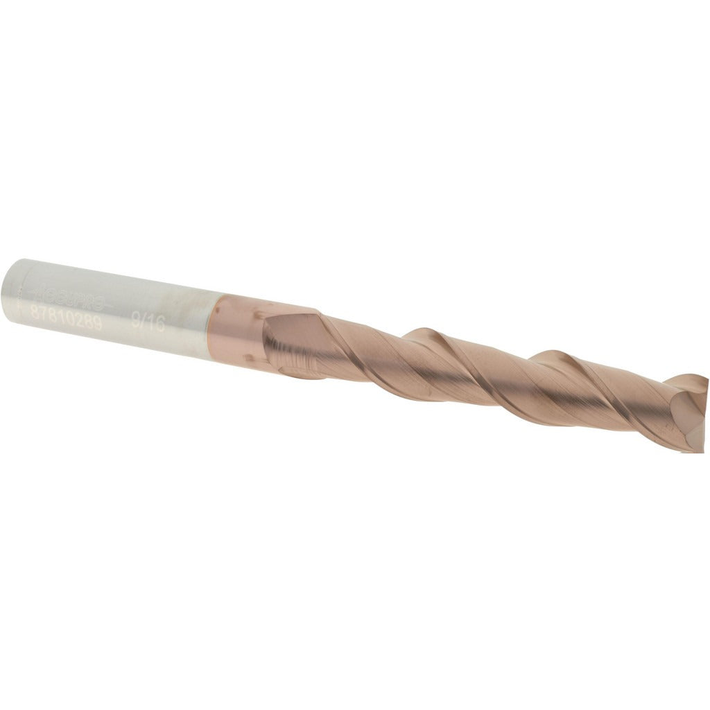 ACCUPRO Accupro 12181765 Square End Mill 9/16 in 2 Flute Carbide