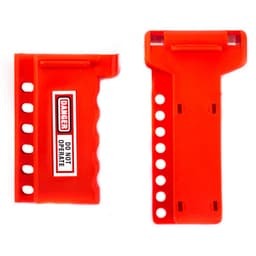 ZING GREEN SAFETY Zing Green Safety 7249 Ball Valve Lockout 3/8-1-1/4 in