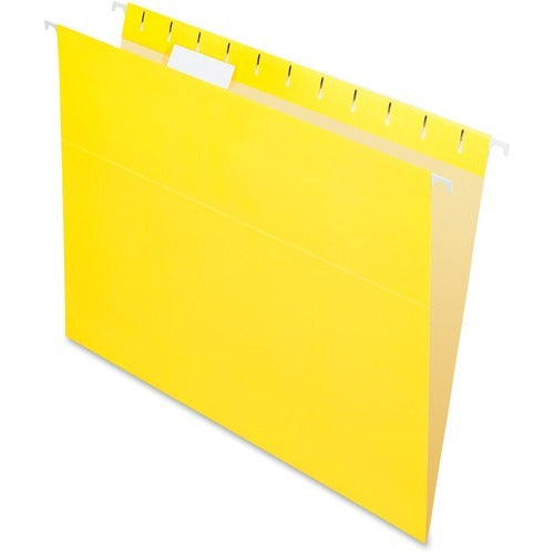 PENDAFLEX Pendaflex PFX81606 Hanging File Folder Letter 1/5 Cut Yellow 25pk