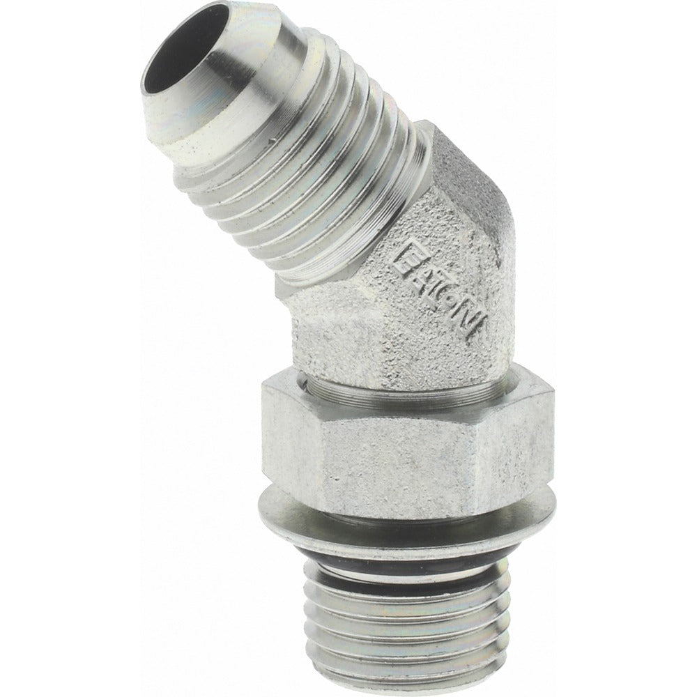 EATON Eaton 2061-6-6S Steel 45 Deg Flared Tube Elbow 3/8 in