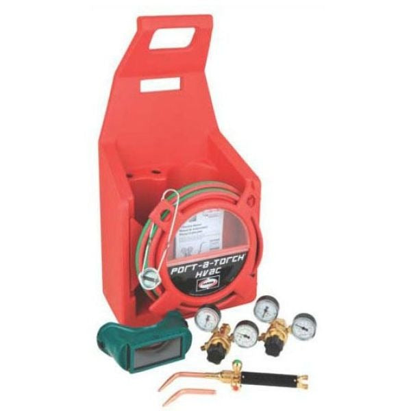HARRIS Harris 4400159 Oxy/Acetylene Brazing Kit Tote No Tanks (4400177)