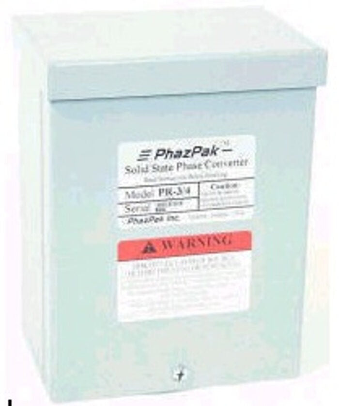 PHAZPAK PHAZPAK PRT-10 Phase Converter