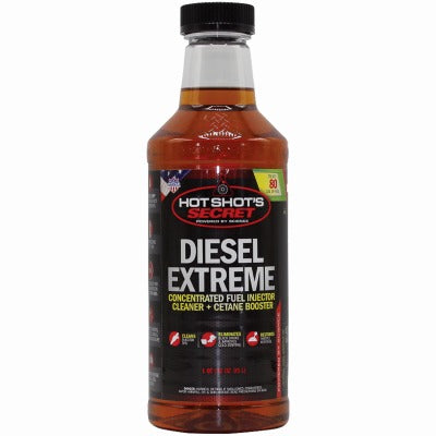 HOT SHOT'S SECRET Lubrication Specialties P040432Z Diesel Fuel Additive 32 Oz
