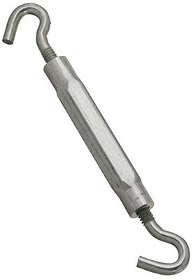 NATIONAL HARDWARE National Mfg N221-986 Hook Hook Turnbuckle 3/16x5.5 in