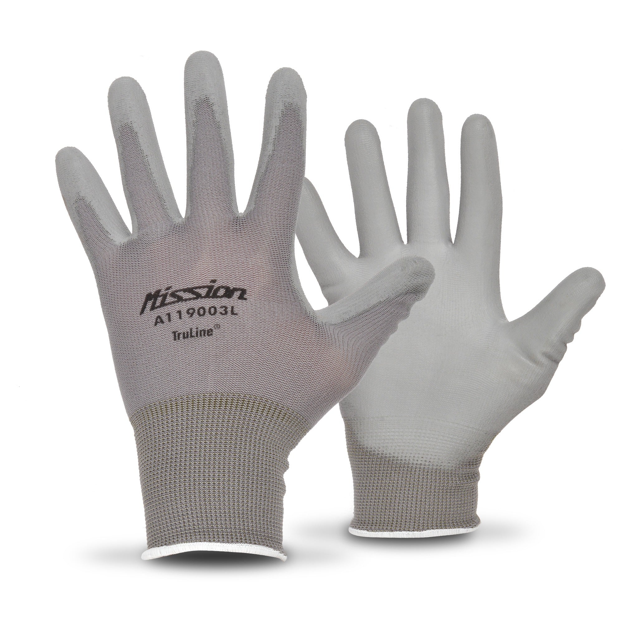 TRULINE Truline A119001 Mission Polyurethane Coated Gloves (Size S / 12 Dz)
