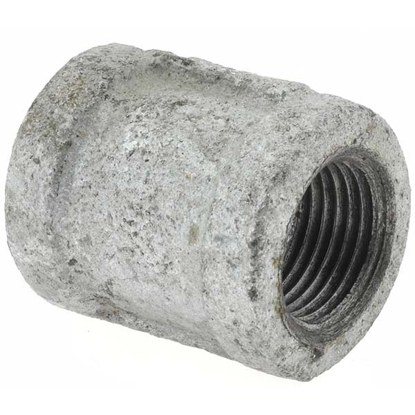 VALUE COLLECTION Value Collection 735001G 3/8 in Malleable Iron Coupling 5-pack