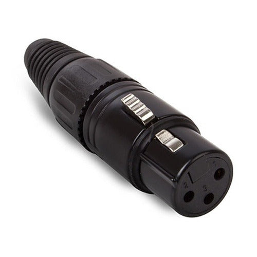 WIREPATH Wirepath WP-XLR-F3P Female 3-pin Xlr Connector