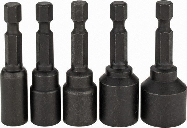 DEWALT Dewalt Accessories DW2235IR Impact Nut Setter Set 5 Piece