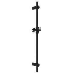 Rohl 1650MB 29-5/8 in. Shower Rail in Matte Black