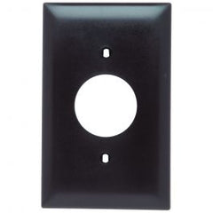 Pass & Seymour TP7 WALLPLATE RCPT 1 5-1/2IN THERMOPLASTIC