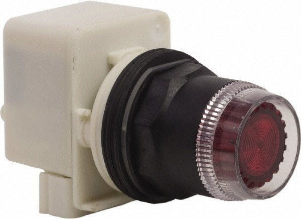SCHNEIDER ELECTRIC Schneider Electric 9001SK1L1R Push-button Switch Red Momentary