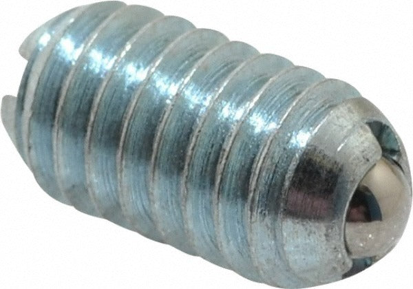 VLIER Vlier BL56N Threaded Ball Plunger 5/16-18 Steel