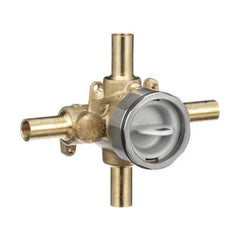 Viega 93517 1/2 DZR Brass Shower Valve with Screwdriver Stops