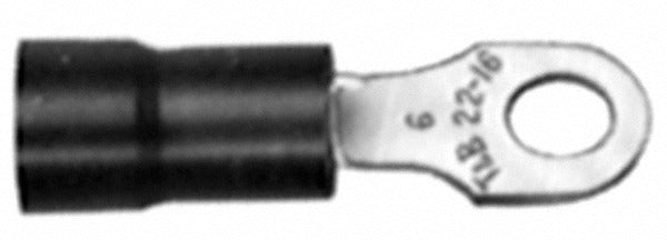 THOMAS & BETTS Thomas Betts 18RA-38 Ring Terminal 22-16 Awg Crimp 3/8 Stud