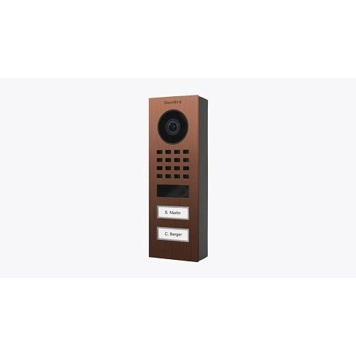 DOORBIRD Doorbird 423869639 Ip Video Door Station Brushed Bronze