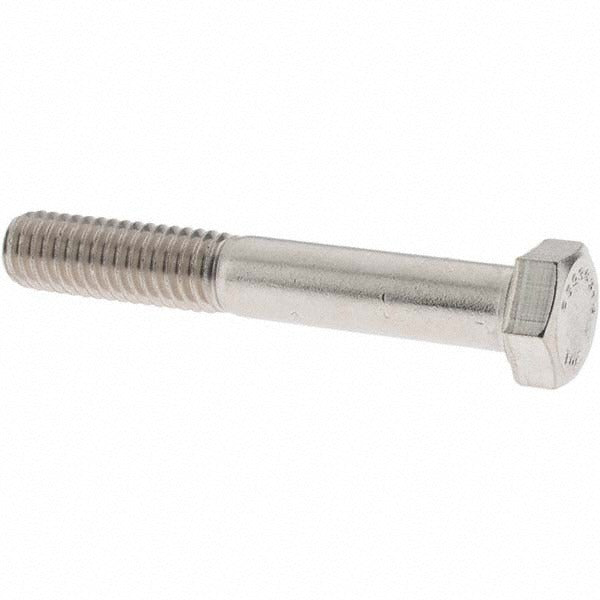 VALUE COLLECTION Value Collection 204229 Hex Head Cap Screw 3/8-16 2-1/2 in 316 Ss