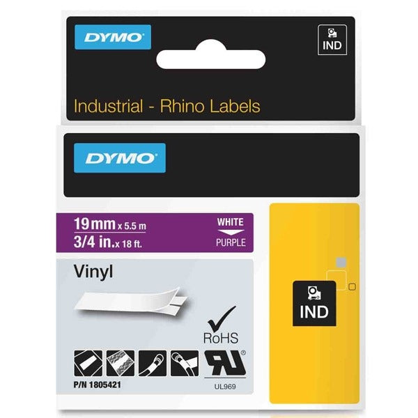 DYMO Dymo 1805421 Rhino 19 mm vinyl tape (5.5 m)