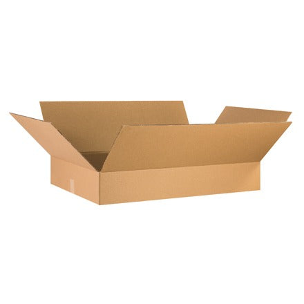BSC PREFERRED Bsc Preferred 36186 Shallow Corrugated Boxes 200/ECT-32 Kraft