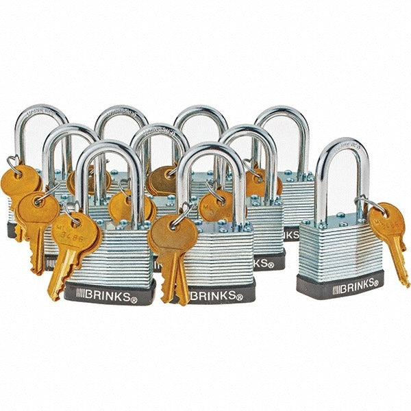 VALUE COLLECTION Value Collection BD-C25403 Brass Keyed Alike Padlock