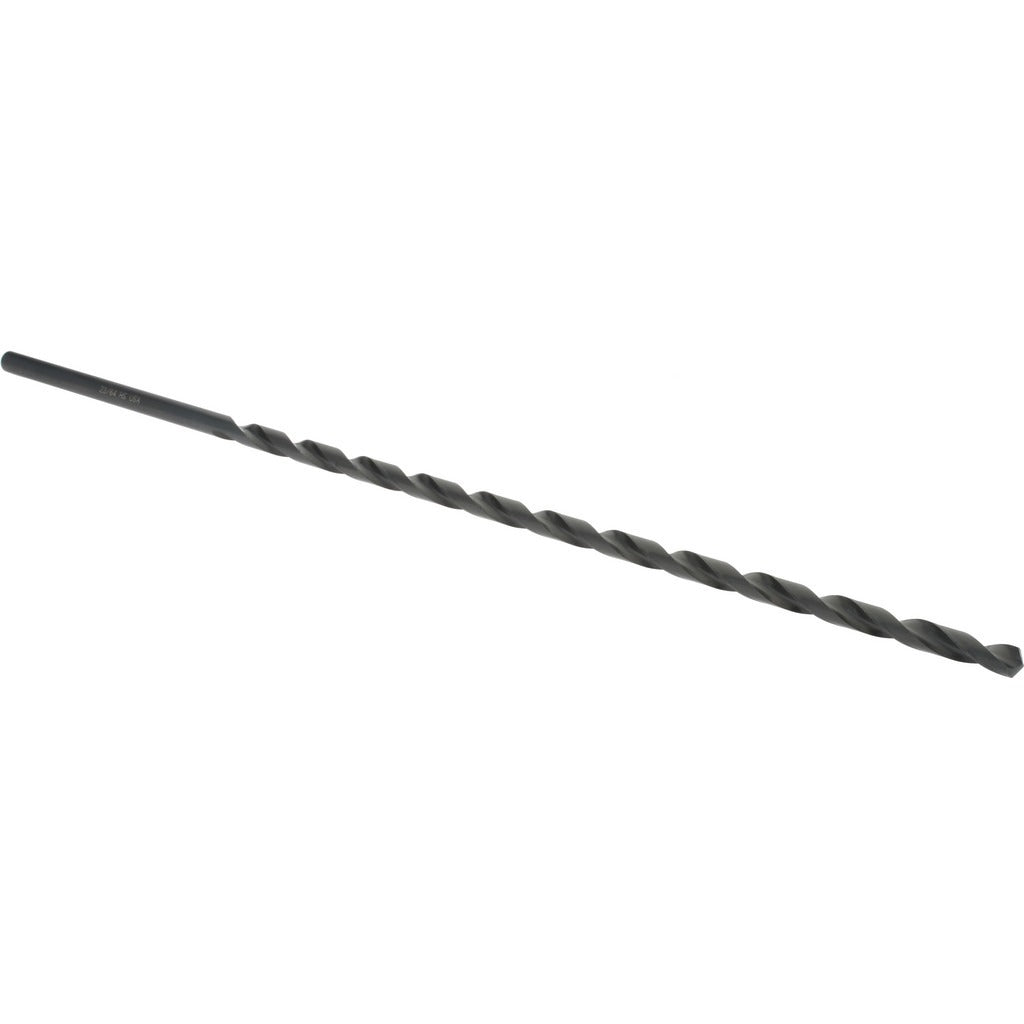 HERTEL Hertel C.E11.0913 Extra Length Drill Bit 0.3594 in Hss
