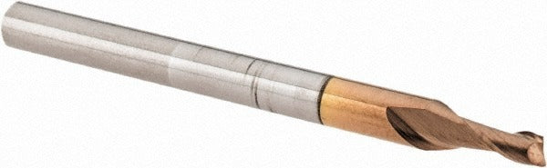 ACCUPRO Accupro 12178776 Square End Mill 5/64 in 2 Flute Carbide