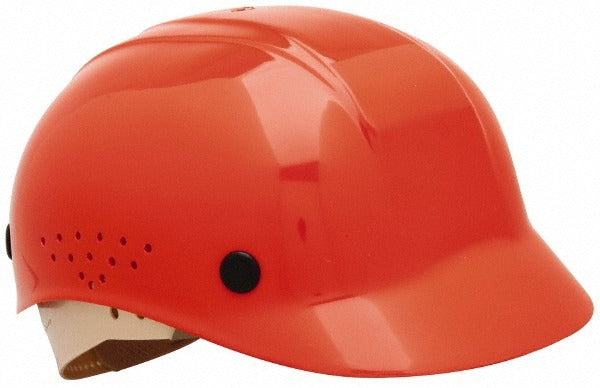 NORTH SAFETY North BC86030000 Vented Bump Cap Orange Hdpe