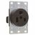 Pass & Seymour 3804 Straight Blade Receptacle 50A 250V