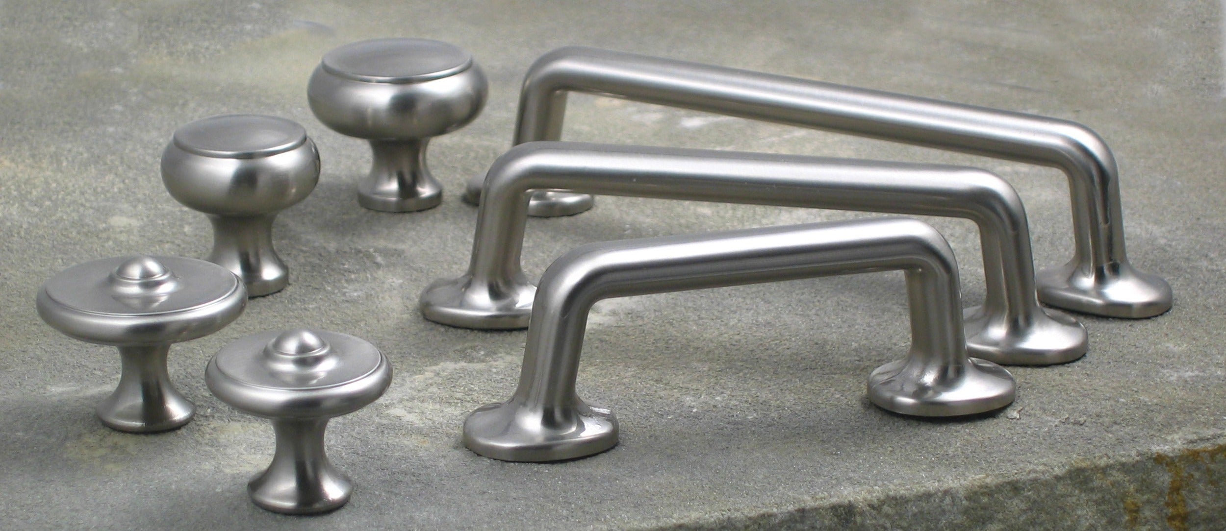 RUSTICWARE Rusticware 980SN Cabinet Pull 3 in Center Satin Nickel