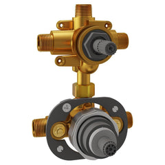 American Standard RU531 Flash 3-Way Integrated Shower Diverter Rough-In Valve with Pressure Balance Valve Cartridge